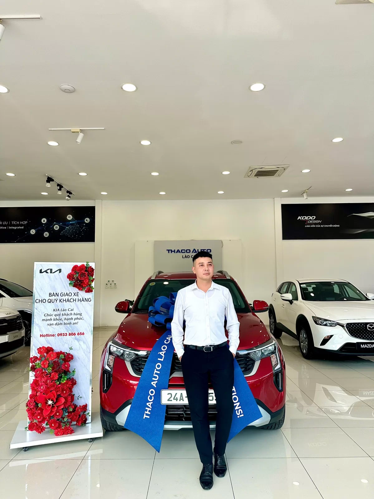 Tư vấn viên Mazda tại Hà Giang